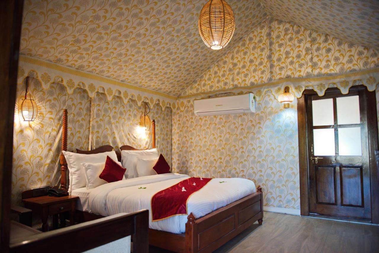 Wild Rose Resort And Spa Пушкар Екстер'єр фото