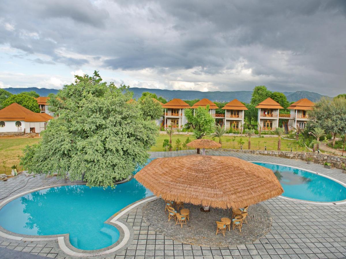 Wild Rose Resort And Spa Пушкар Екстер'єр фото