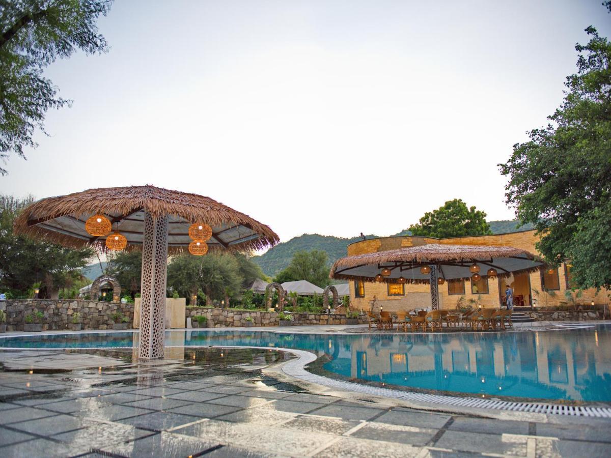 Wild Rose Resort And Spa Пушкар Екстер'єр фото