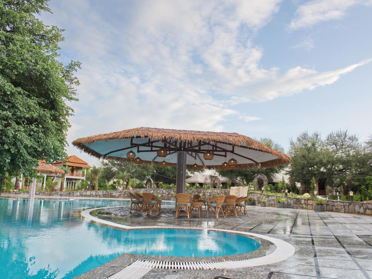 Wild Rose Resort And Spa Пушкар Екстер'єр фото